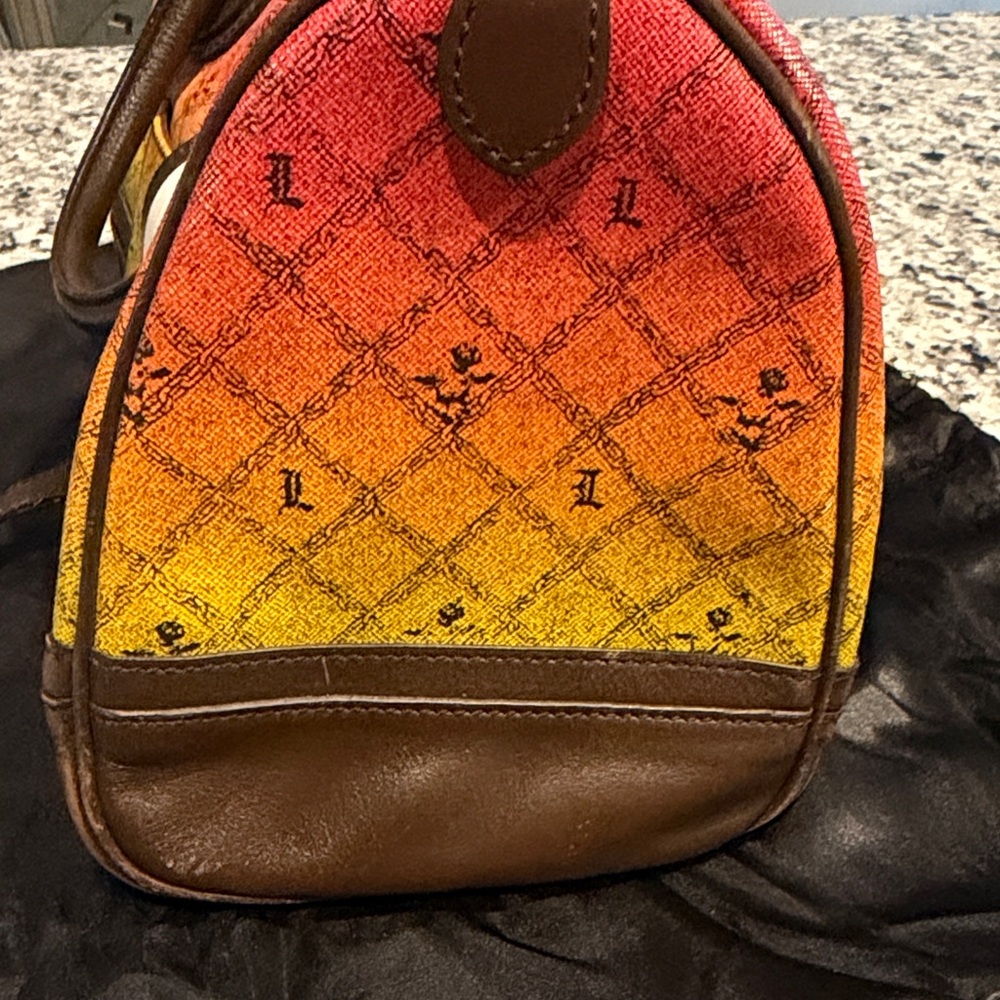 L.A.M.B. Rasta Ombré Mandeville Bag - Picture 4 of 11